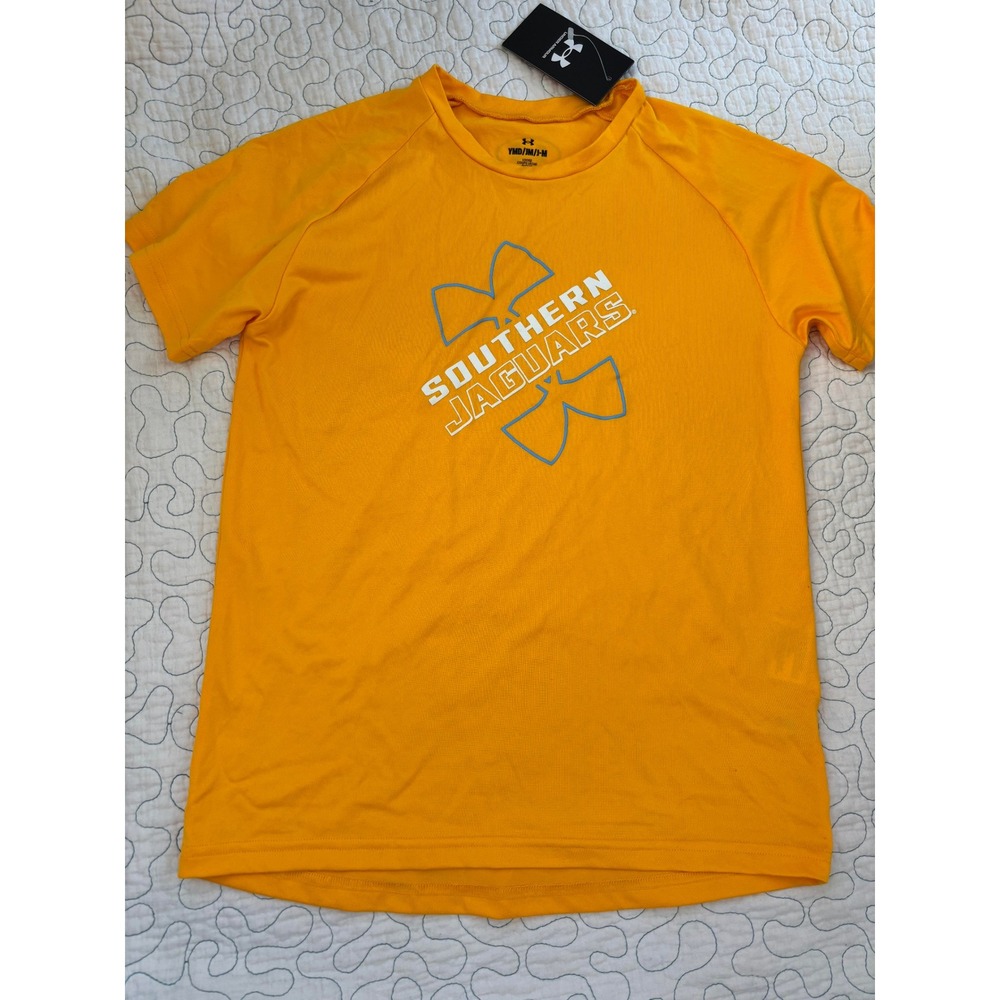 Under Armour Southern Jaguars‎ Youth Medium HeatGear T-Shirt